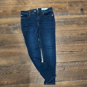 Rag & Bone Cate Mid-Rise Ankle Skinny